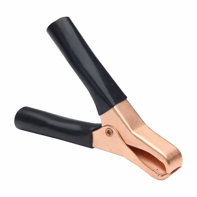 CTM-46A-0 Cal Test Electronics  Test Clips - Alligator, Crocodile, Heavy Duty